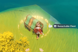 Genshin Impact 4.4 - Jademouth Remarkable Chest Puzzle Solution.