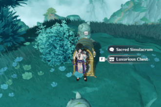 Genshin Impact 4.4 - Jademouth Simulacrum Luxurious Chest Puzzle Solution