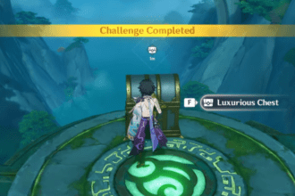 Genshin Impact 4.4 - Mt. Lingmeng Luxurious Chest Locations