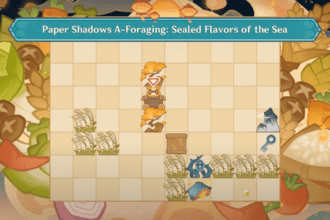 Genshin Impact 4.4 Paper Shadows A-Foraging Stage 3 - Guide Gouba to Collect the Fish