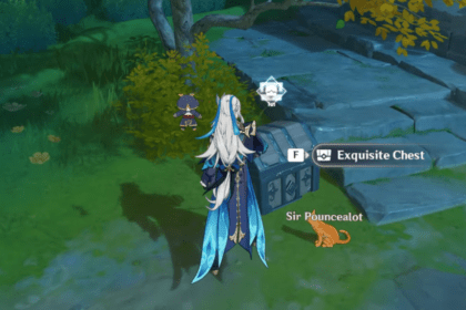 Genshin Impact 4.4 Sir Pouncealot Location