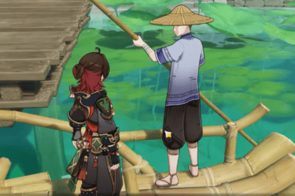 Genshin Impact 4.4 - Up The Bishui Hidden Achievement