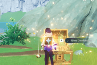 Genshin Impact 4.4 - Valley Cave The Fan’s Winding Path