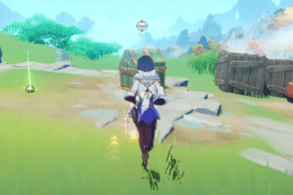 Genshin Impact 4.4 - Valley Gate Busting Yard Remarkable Chest Location