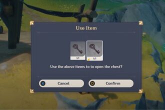 Genshin Impact How To Get Forgotten Key I and Forgotten Key II In Chenyu Vale