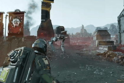 Helldivers 2 - 20 Scout Striders Location and How to Kill