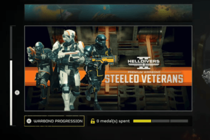 Helldivers 2 - How to Unlock Steeled Veterans Warbond Weapons