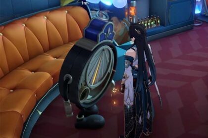 Honkai Star Rail 2.0 Eerie Building Block Turn in Location