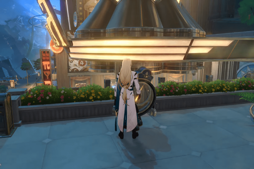 Honkai Star Rail 2.0 - Golden Hour 3F Drunken Dream Ticker Puzzle Solution