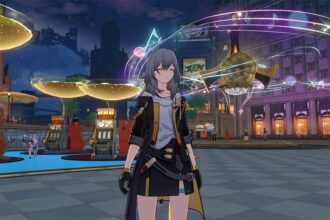 Honkai Star Rail Find Mullich in the Hall Outside of the Platinum Guest Rooms