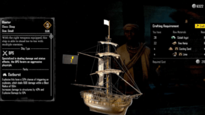 How to Build Skull and Bones Blaster Sloop Ship – QM Games