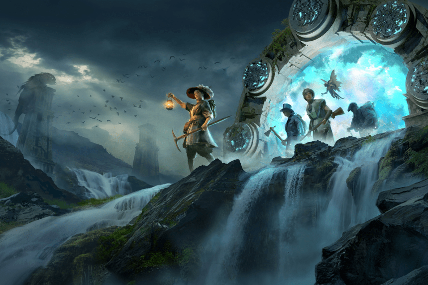 How to Craft Faerie Rings in Nightingale and What They Do