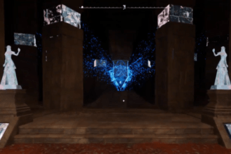 Nightingale Antiquarian Forest Fae Tower Jumping Puzzle Solution