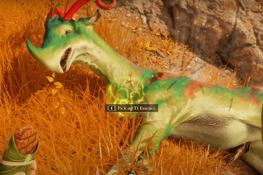 Nightingale - How to Get Tier 1 Green Essence .