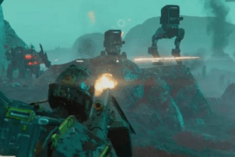 Quick Way To Kill The Chicken Walkers In Helldivers 2