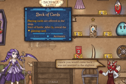 Backpack Battles Deck of Cards Explained