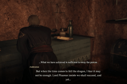 Deliver The Godsbane To Ambrosius Location in Dragon's Dogma 2 A New Godsway