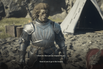 Dragon’s Dogma 2 Claw Them Into Shape - Find a Motivated Soldier and Procure Weapons