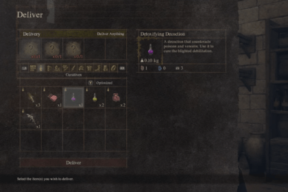 Dragon's Dogma 2 House Of The Blue Sunbright - Procure The Necessary Supplies For Sebastian.