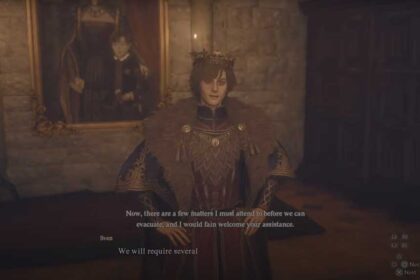 Dragon’s Dogma 2 - How to Convince Disa and The Merchant in The Regentkin’s Resolve Quest