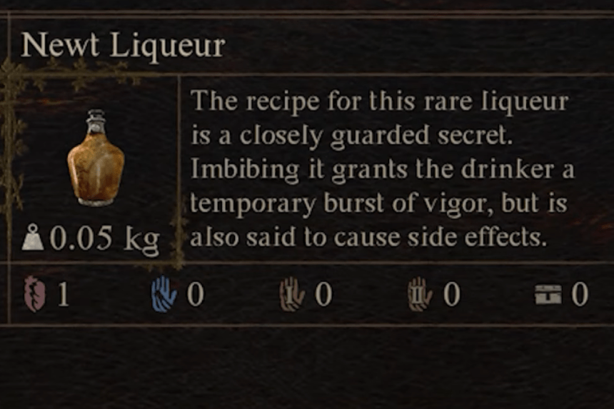 Dragon's Dogma 2 The Sotted Sage - How to get Newt Liqueur