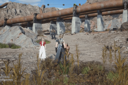 Final Fantasy 7 Rebirth: Mako Pipe Junction Chest locations