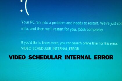 Fix BSOD Video Scheduler Internal Error