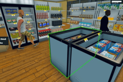 Fix Supermarket Simulator Lagging while Lights On