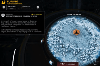 Helldivers 2 Major Order How to activate the Terminid Control System on Barrier Planets