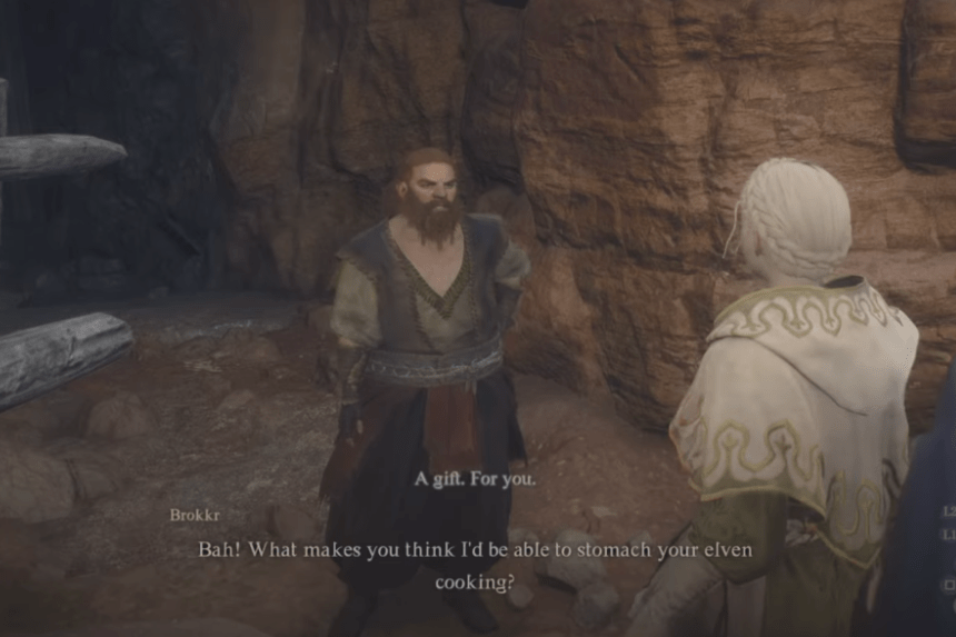 How To Get Nutriabh In Dragon's Dogma 2 Out Of The Forest, Into The Forge