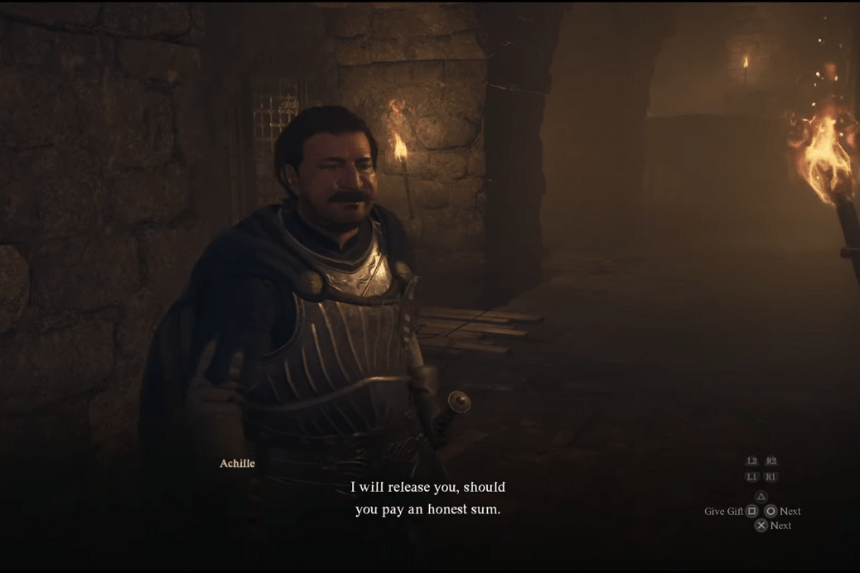 How To Get Out Of Jail In Dragon's Dogma 2.