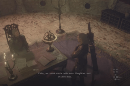 How to Convince Taliesin to Evacuate in Dragon’s Dogma 2 Wandering Roots.