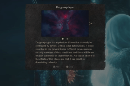 How to Detect Dragonsplague in Dragon's Dogma 2