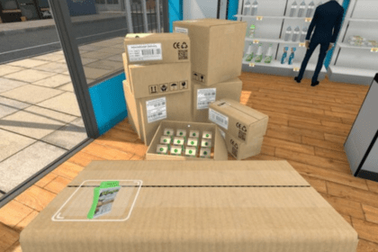 How to Efficiently Restock Products in Supermarket Simulator.