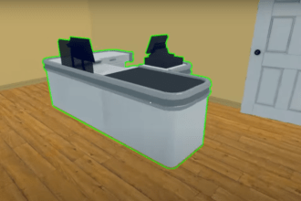 How to Get Mirrored Checkout Counters in Supermarket Simulator