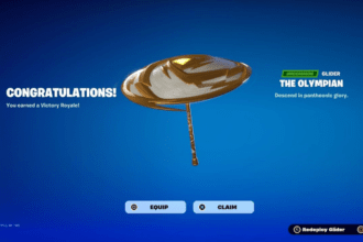 How to Get the Olympian Victory Umbrella in Fortnite Chapter 5 Season 2.