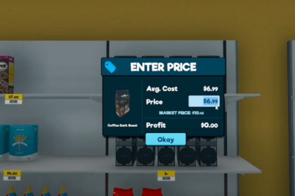 How to Price Products in Supermarket Simulator.