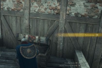 How to Reach Vernworth Merchant Quarter Treasure Chest Dragon's Dogma 2