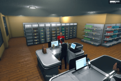 How to Rotate Items in Supermarket Simulator.