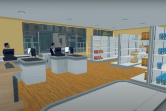 How to Sell Furniture in Supermarket Simulator.
