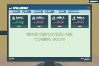 How to Unlock Cashiers in Supermarket Simulator