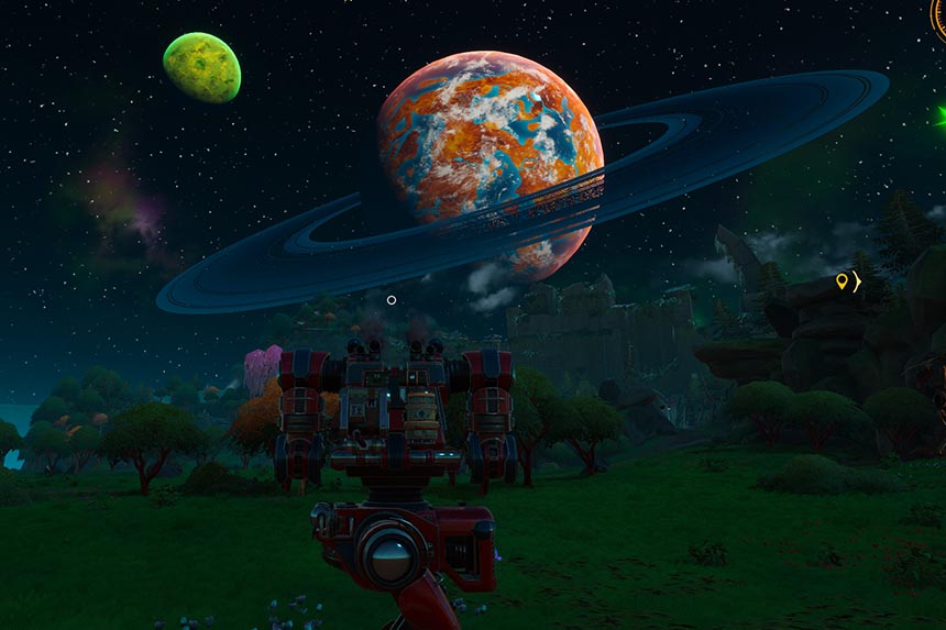 How to Unlock or Get to Tornado Rock Isle in Lightyear Frontier