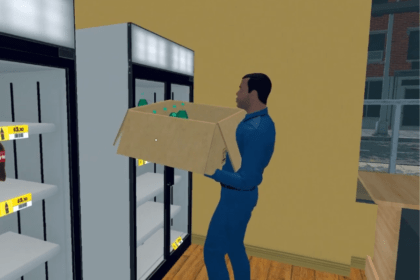 How to Use Restocker in Supermarket Simulator.