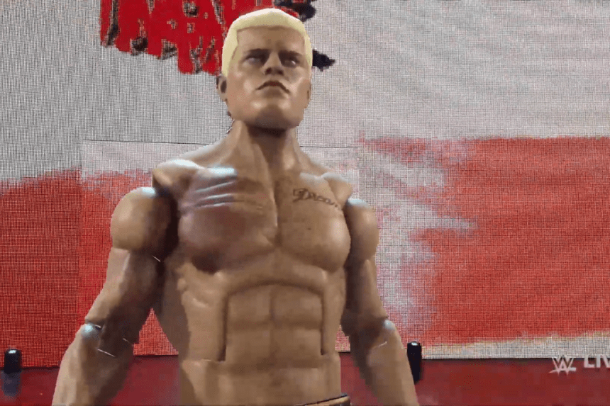 How to get Action Figure Cody Rhodes in WWE 2K24