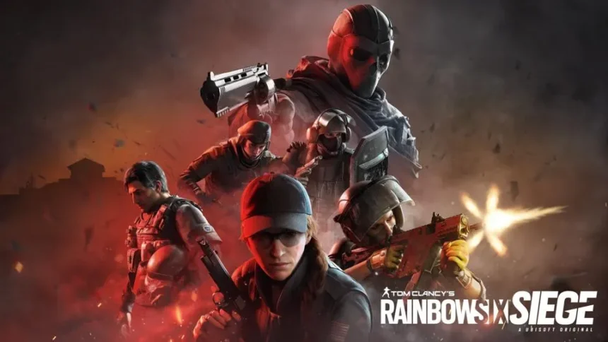 Rainbow Six Siege Stuck Trying to Load In or Creating Squad