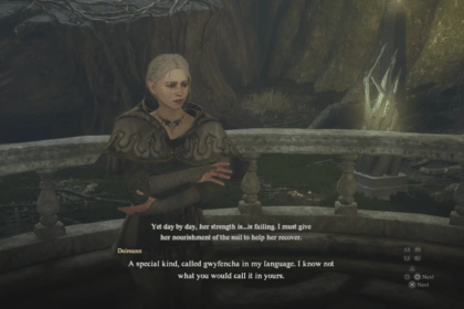 Where To Find Gwyfencha In Dragon's Dogma 2 The Ailing Arborheart Quest