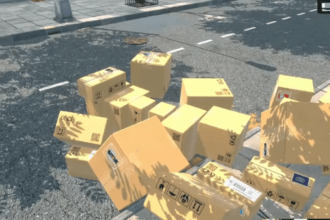 Where to Place Empty Boxes in Supermarket Simulator.