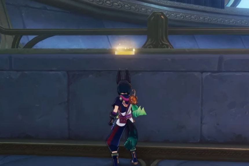 Clivus Capitolinus Radiant Spincrystal Location Genshin Impact 4.6