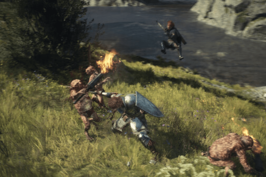 Dragon's Dogma 2 Cursed Dullahan Bone Farming Guide