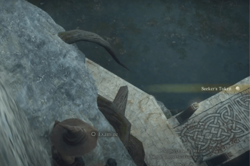 Dragon's Dogma 2 - Eldart's Apothecary Secret Seeker’s Token Location